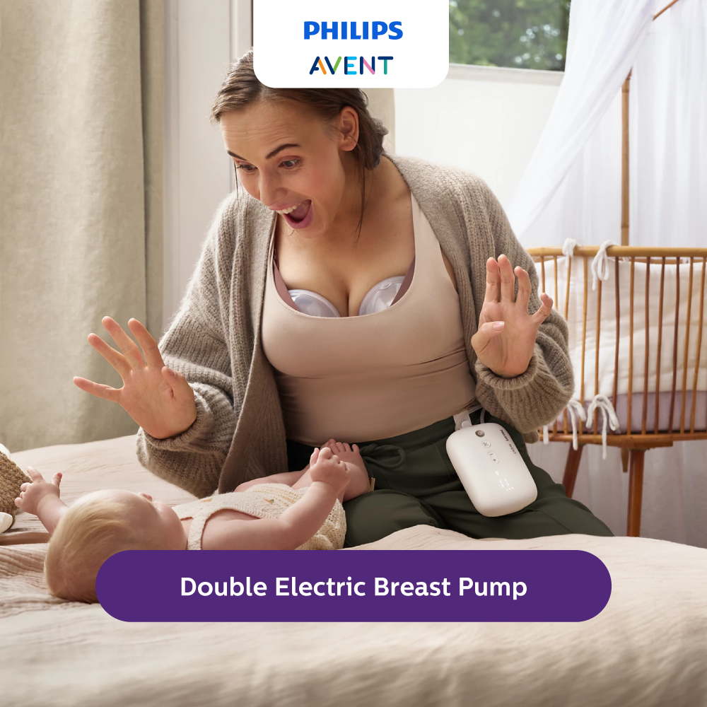 Philips Avent Hands-free Double Electric Breast Pump