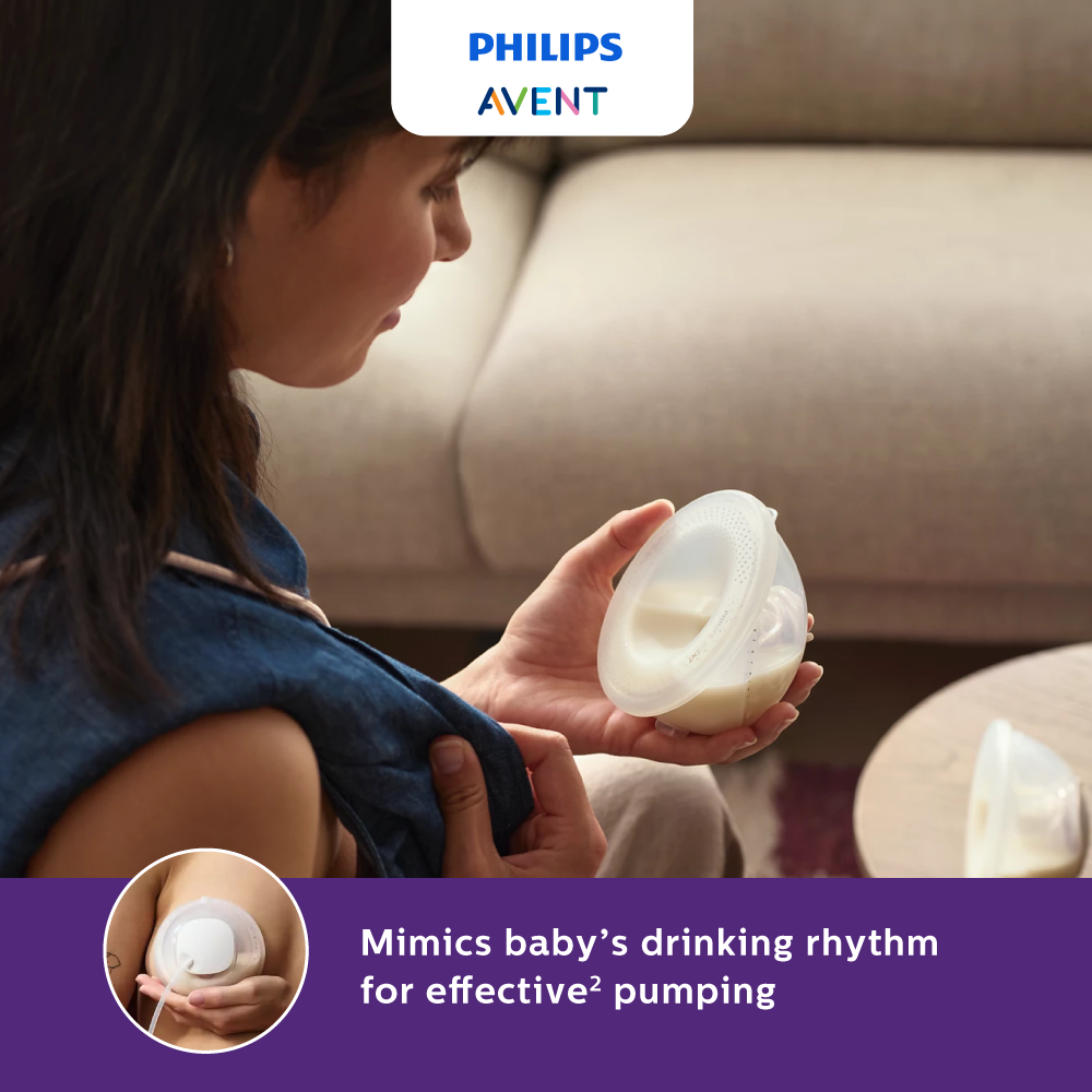 Philips Avent Hands-free Double Electric Breast Pump