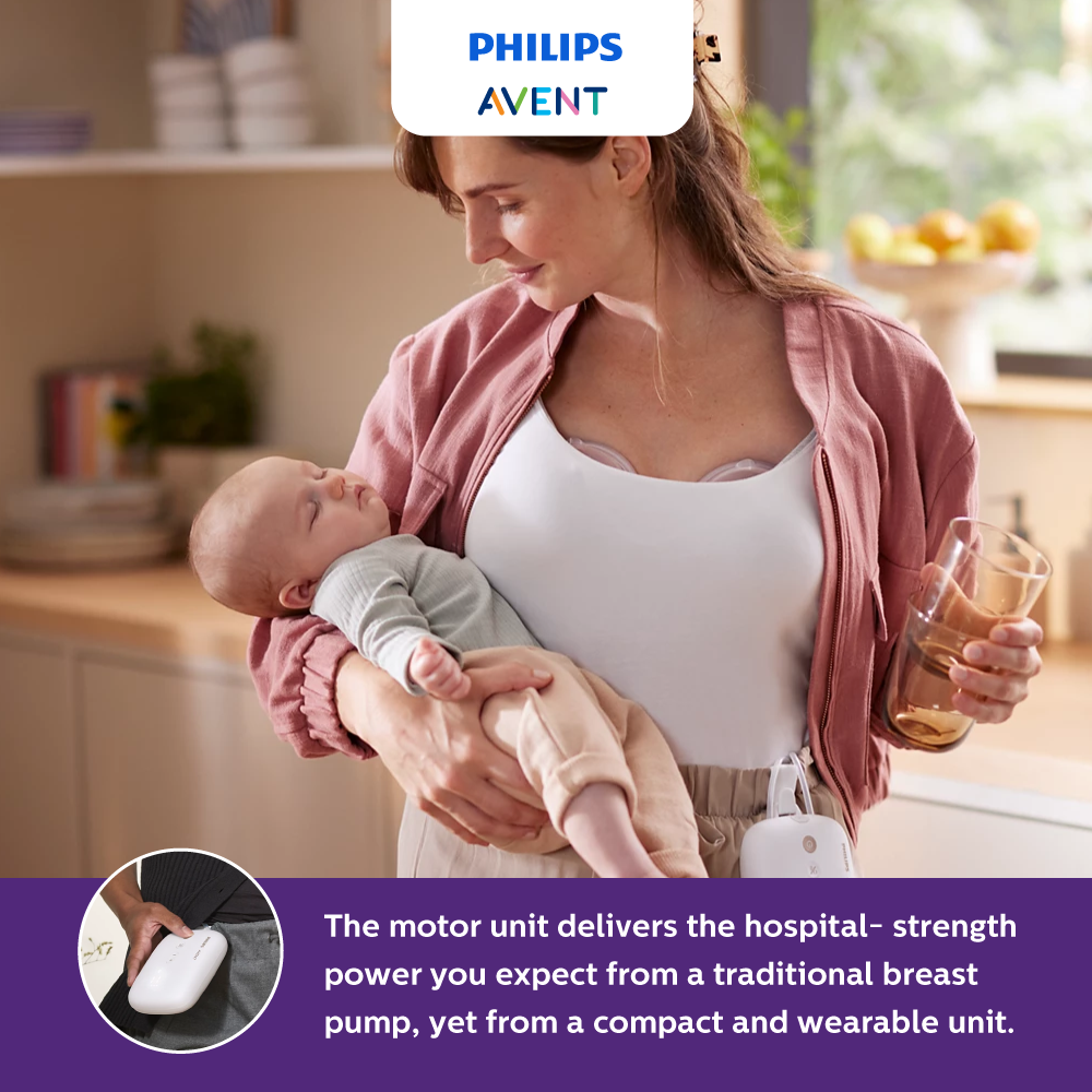 Philips Avent Hands-free Double Electric Breast Pump