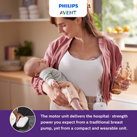 Philips Avent Hands-free Double Electric Breast Pump