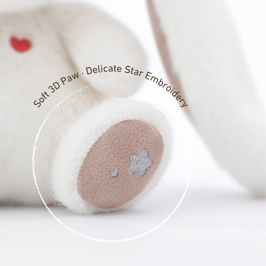 Suamoon Mini Rabbit White S