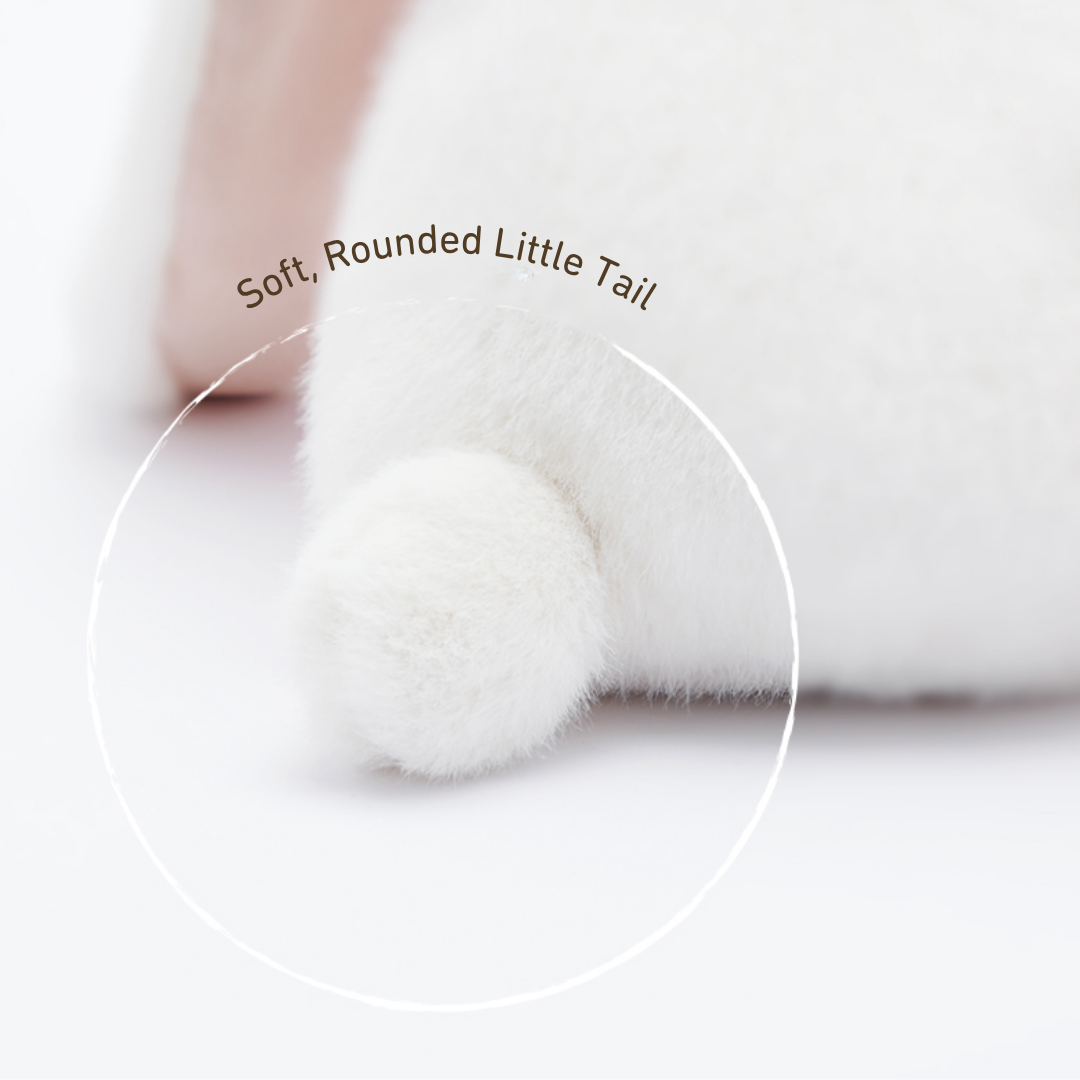 Suamoon Mini Rabbit White S
