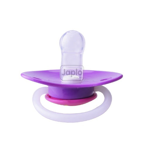 JAPLO T/STAR NEW BORN - FR26 SOOTHER - WITH NIGHT GROWTH HANDLE- (WITH COVER)