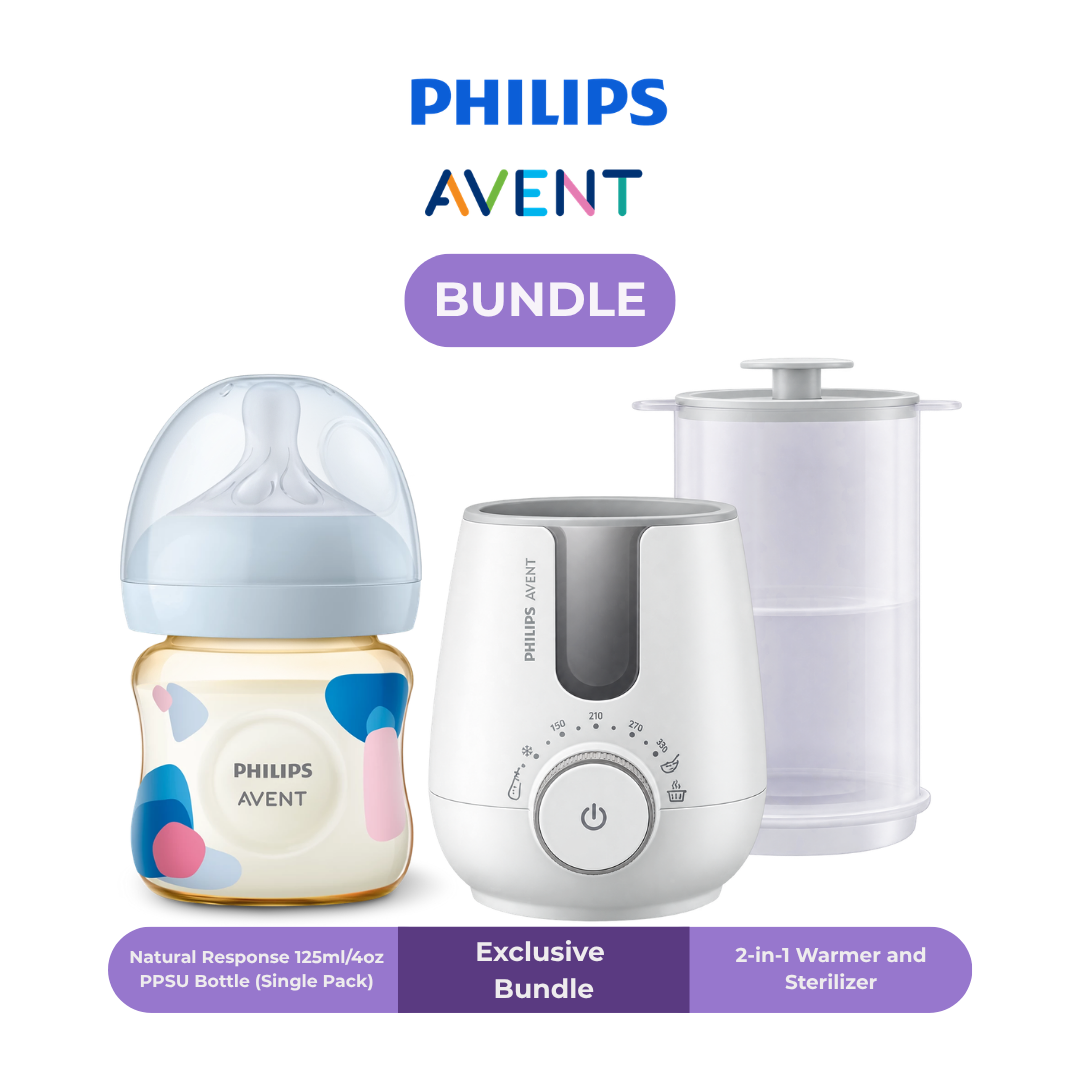 Philips Avent Warm, Sterilizer & Feed Bundle