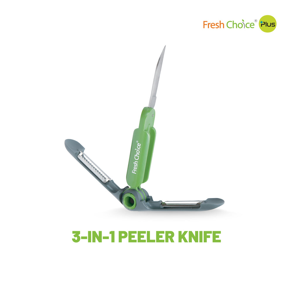 Fresh Choice 3 in 1 Peeler Knife