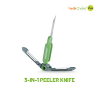 Fresh Choice 3 in 1 Peeler Knife