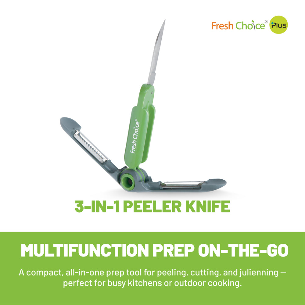Fresh Choice 3 in 1 Peeler Knife