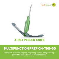 Fresh Choice 3 in 1 Peeler Knife