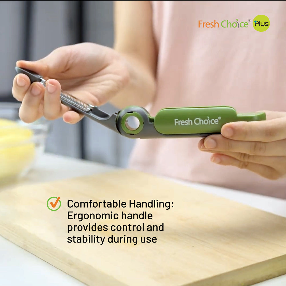 Fresh Choice 3 in 1 Peeler Knife