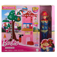 FP BRB Crrs Firefighter Playset