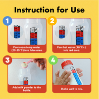 JAPLO LUKEWARM 130ML -WIDE NECK BOTTLE