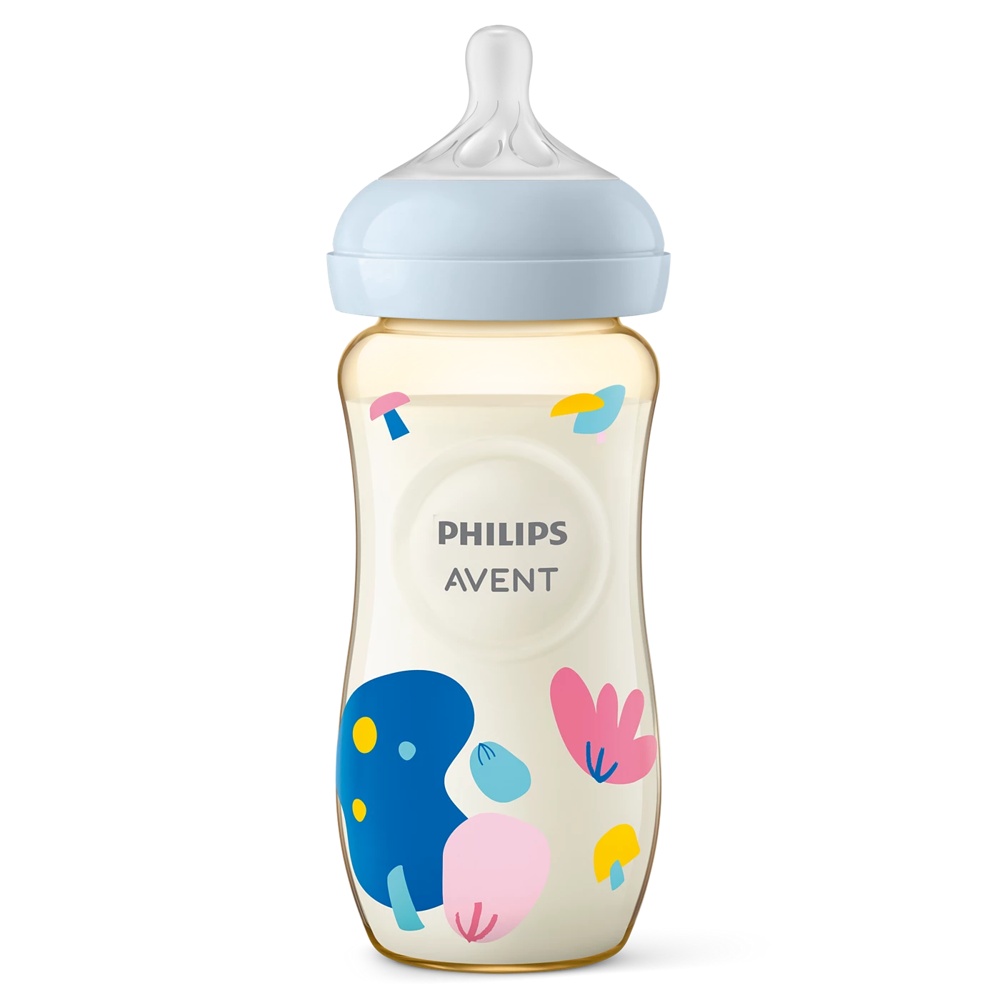 Philips Avent Natural Response Bottle PPSU, 11Oz/330Ml, 6M+, Single Pack
