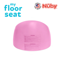 Astra Family Pink Nuby baby seat with spine support.