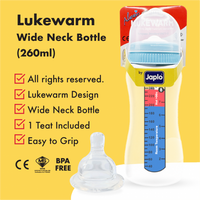 JAPLO LUKEWARM 130ML -WIDE NECK BOTTLE