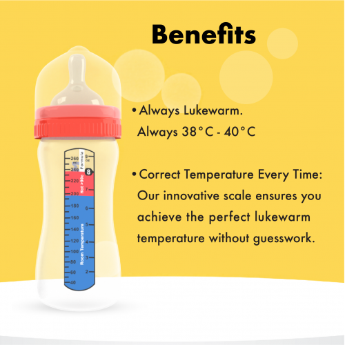 JAPLO LUKEWARM 130ML -WIDE NECK BOTTLE