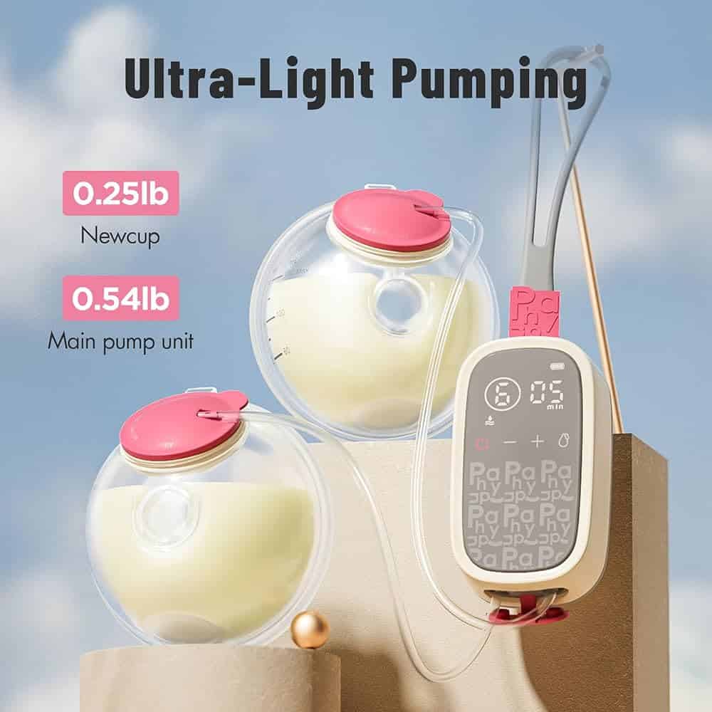 phanpy yile breastmilk storage backpack green (copy)