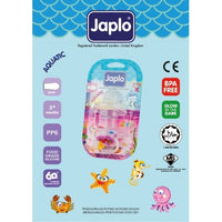 JAPLO AQUATIC OLIVE-WITH NIGHT GROWTH HANDLE AND RATTLE- (WITH COVER)