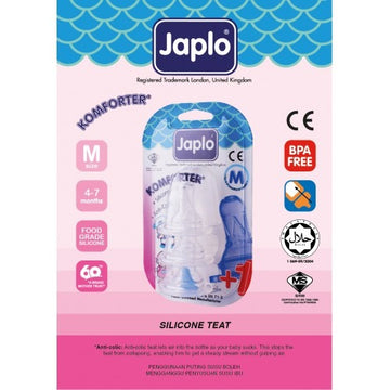 JAPLO KOMFORTER ANTI COLIC - M "+1"
