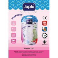 JAPLO KOMFORTER ANTI COLIC - L "+1"