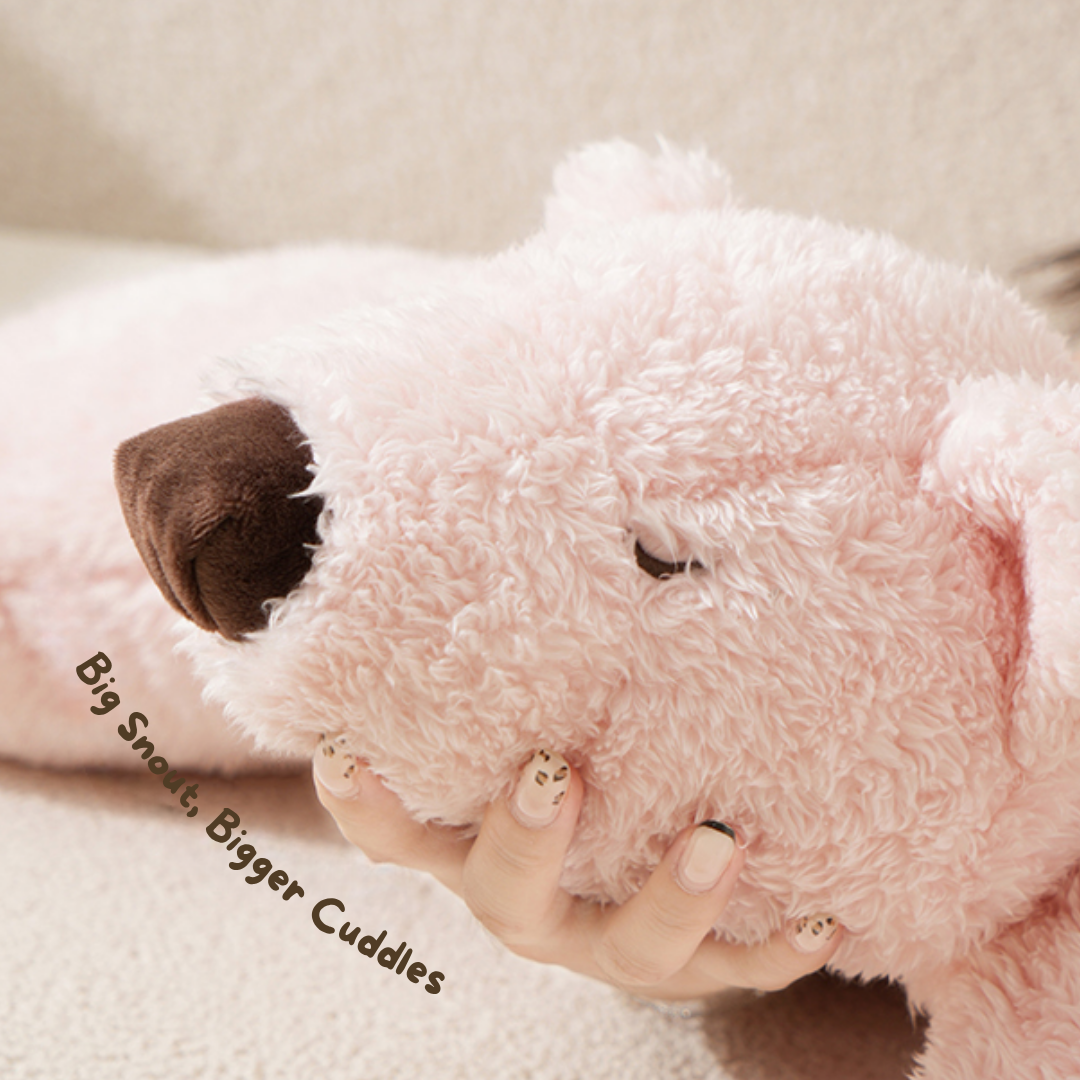 Suamoon Polar Bear Pink Gift Box L