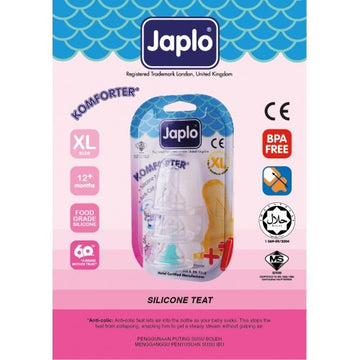 JAPLO KOMFORTER ANTI COLIC - XL "+1"