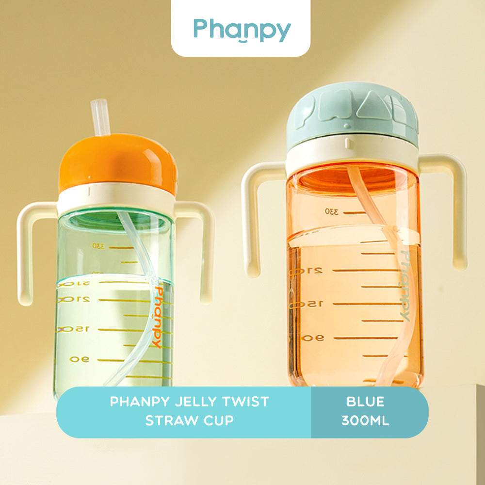 Phanpy Jelly Twist Straw Cup - Astra Family