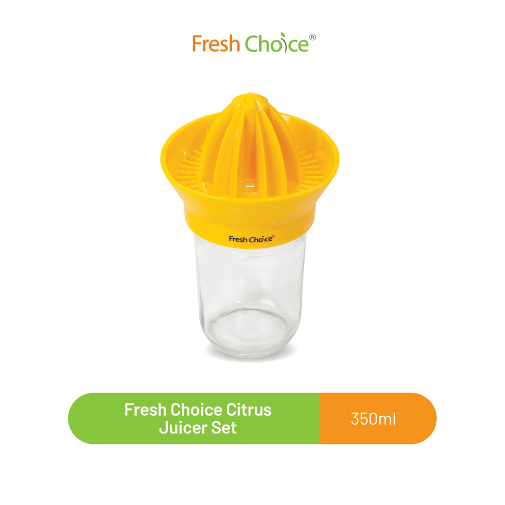 Fresh Choice Citrus Juicer Set
