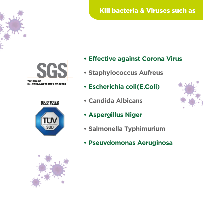 Astra Family A poster with the words kill detetin and viruses as well.