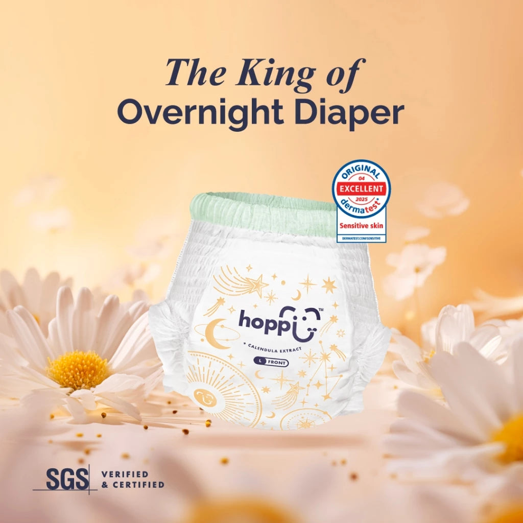 [CARTON] Hoppi RoyalDream Baby Diaper Pants X4 - Astra Family