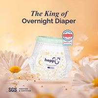 [CARTON] Hoppi RoyalDream Baby Diaper Pants X4 - Astra Family