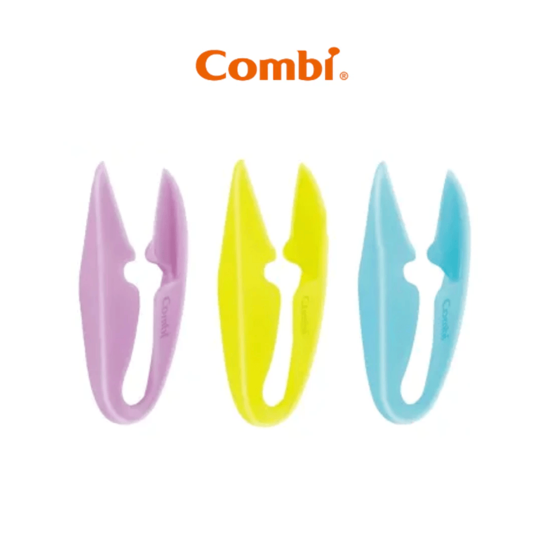 COMBI BABY LABEL FOOD CUTTER (BLUE) #116342