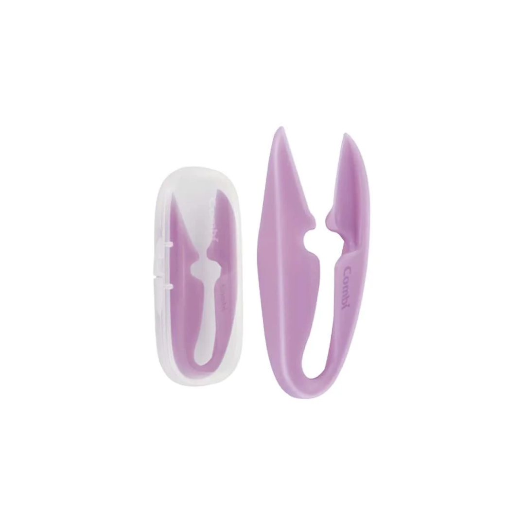 COMBI BABY LABEL FOOD CUTTER (PURPLE) #116343