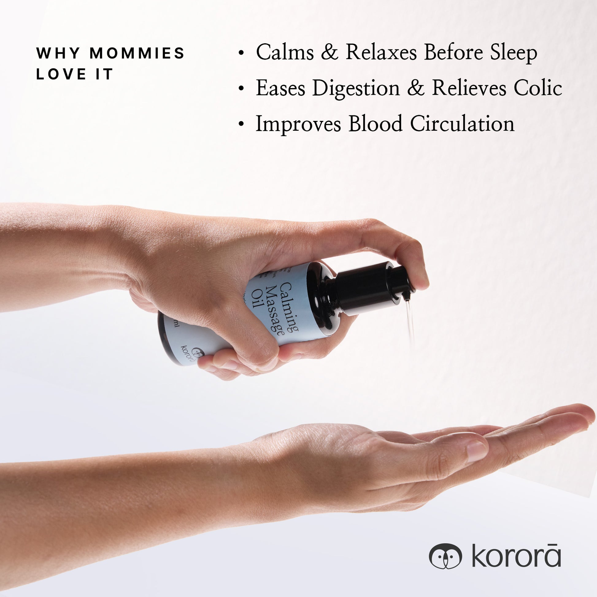 Korora Calming Massage Oil (50ml)