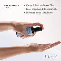 Korora Calming Massage Oil (50ml)