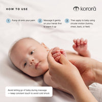 Korora Calming Massage Oil (50ml)