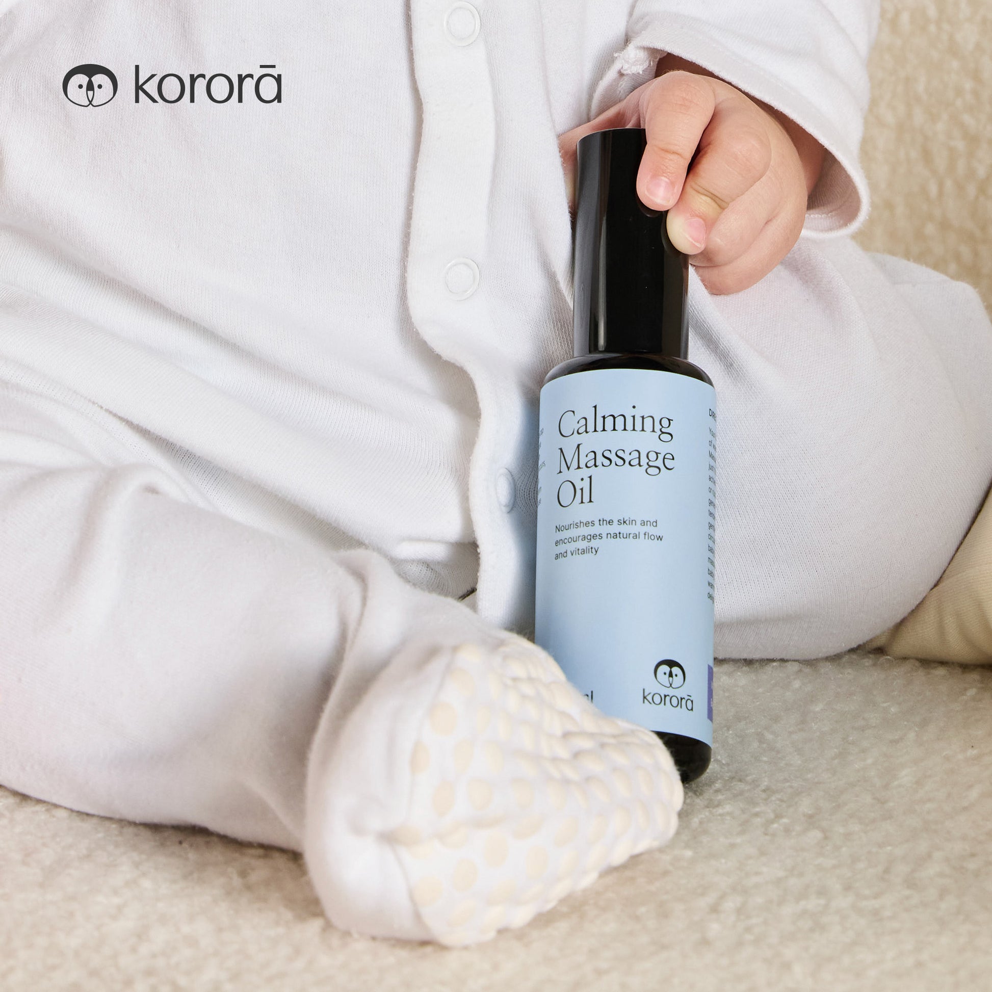 Korora Calming Massage Oil (50ml)