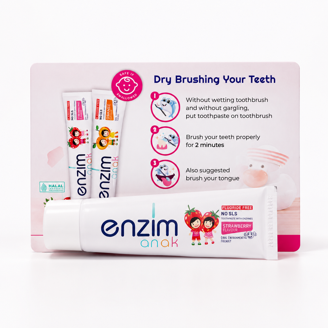 Anak2x Merah (Strawberry)35 ml