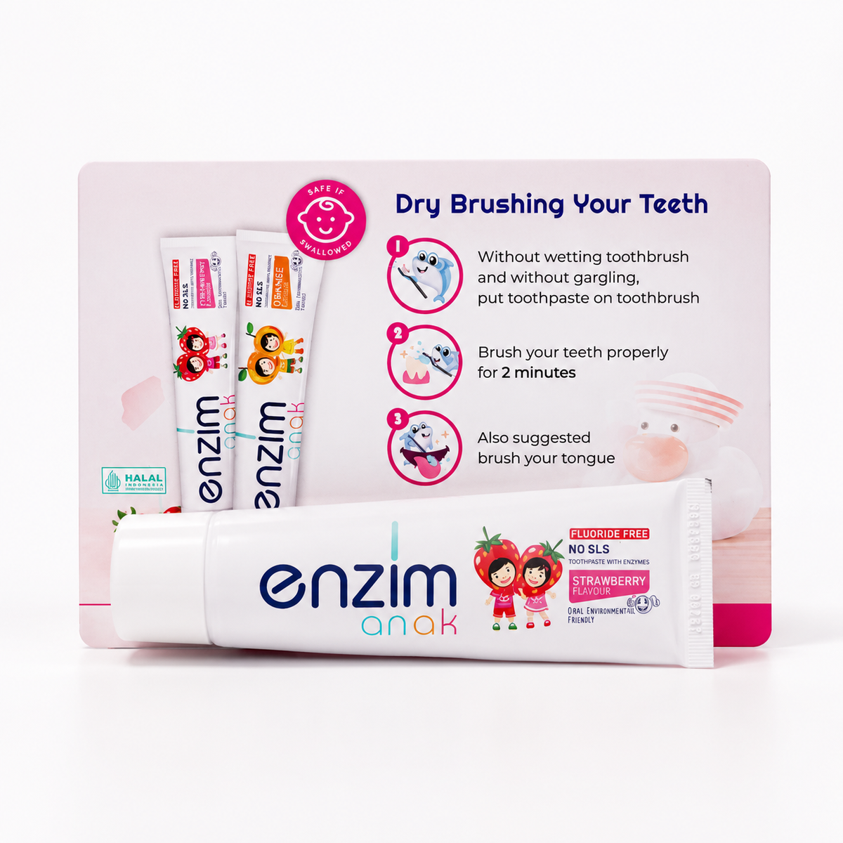 Anak2x Merah (Strawberry)35 ml - Astra Family