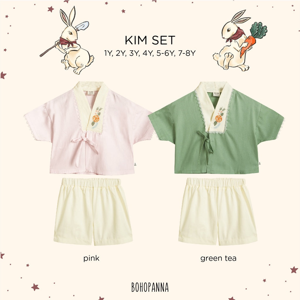 Bohopanna Kim Set - Greentea 02