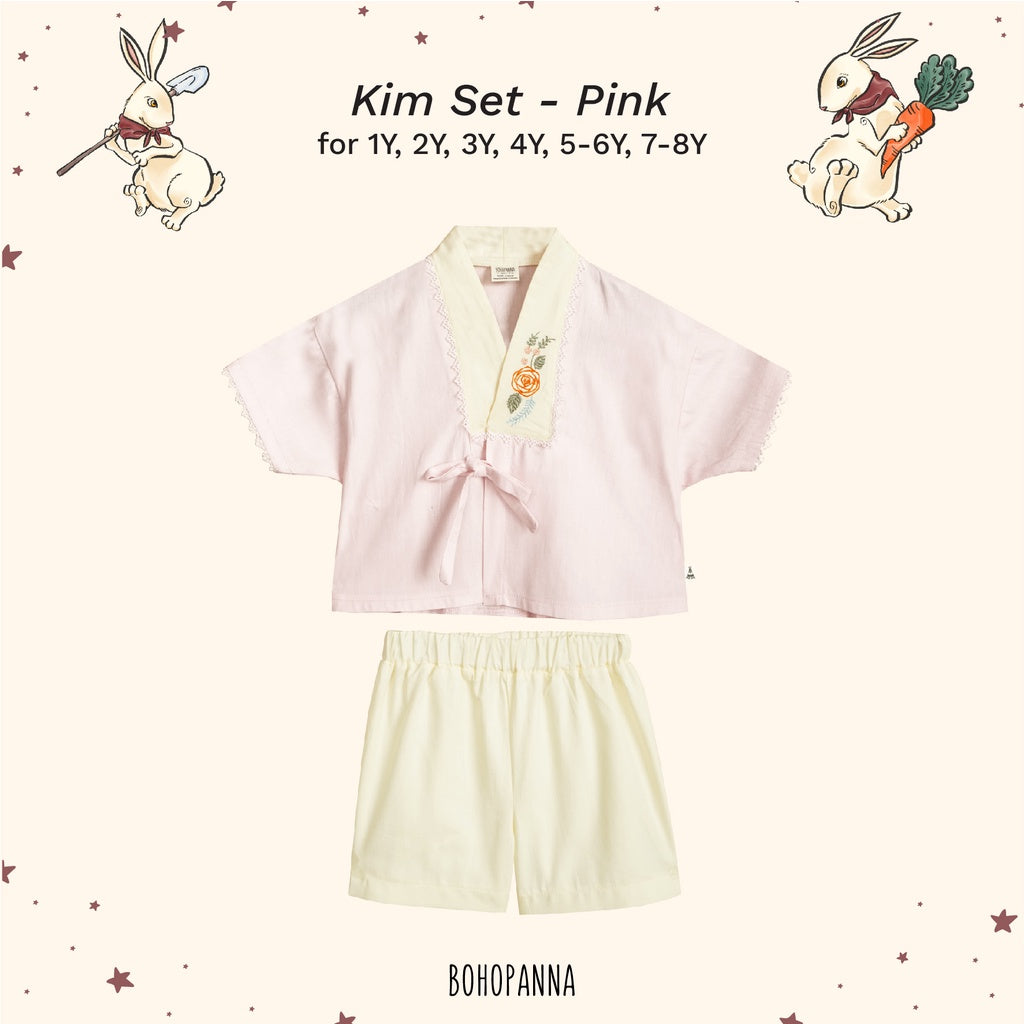 bohopanna kim set pink 01