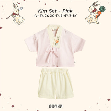 bohopanna kim set pink 01