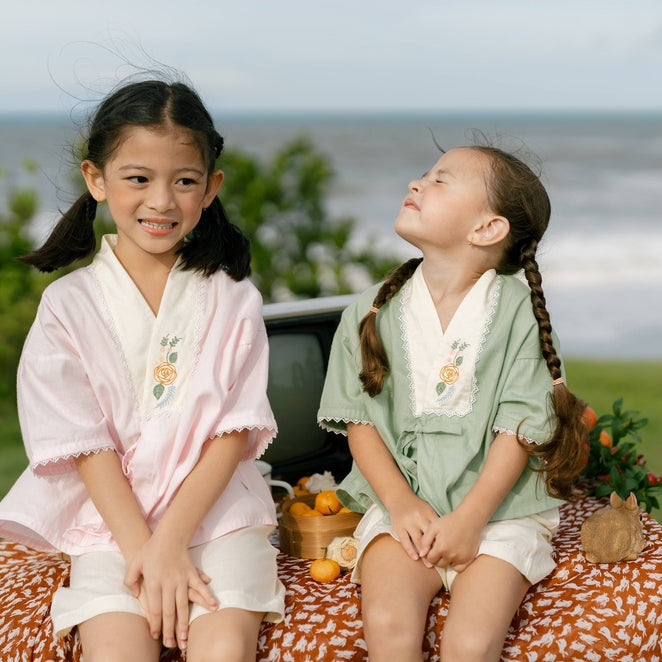 Bohopanna Kim Set - Greentea 05