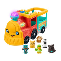 FP LP Big Abc Animal Train