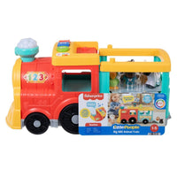 FP LP Big Abc Animal Train