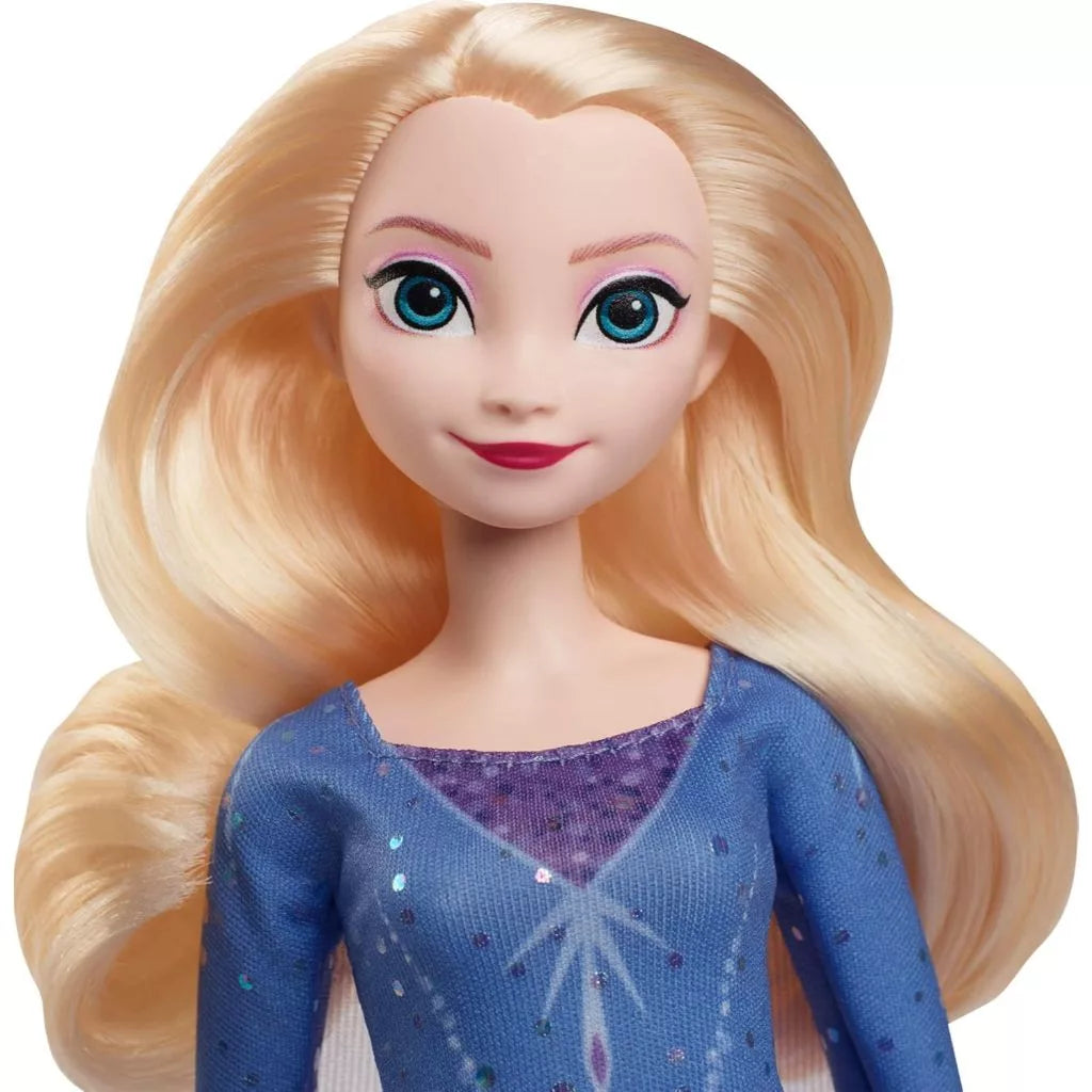 Fisher-Price Disney Frozen Ice-Skating Elsa Fashion Doll With Skates & Shoes Inspired By Frozen: Winter Festival