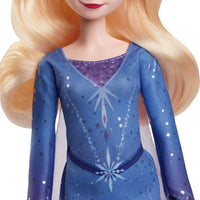 Fisher-Price Disney Frozen Ice-Skating Elsa Fashion Doll With Skates & Shoes Inspired By Frozen: Winter Festival