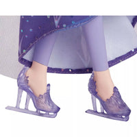 Fisher-Price Disney Frozen Ice-Skating Elsa Fashion Doll With Skates & Shoes Inspired By Frozen: Winter Festival