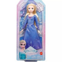Fisher-Price Disney Frozen Ice-Skating Elsa Fashion Doll With Skates & Shoes Inspired By Frozen: Winter Festival