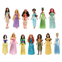 Fisher-Price Disney Princess Core Princess Doll Asst - Assorted