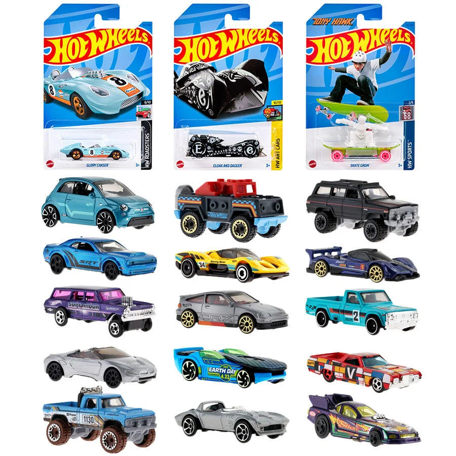 Fisher-Price Hot Wheels Basic Single Car - Assorted - Astra Family
